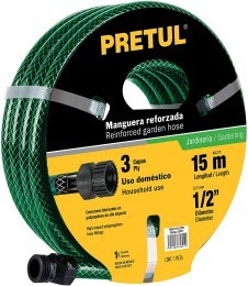 Reinforced Reinforced Armored Hose-3-ply-MAN-15X12